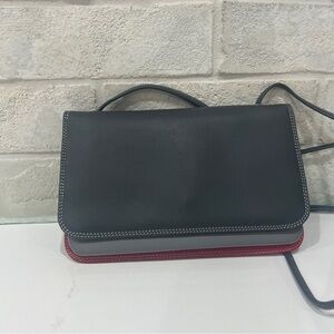 MyWalit Gray Multi-Comp Travel Organiser Purse
